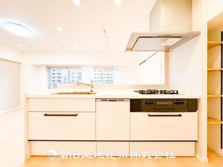 キッチン 毎日使う場所だからこそ、ストレスなく使えて、スムーズな家事ができる空間になっております。