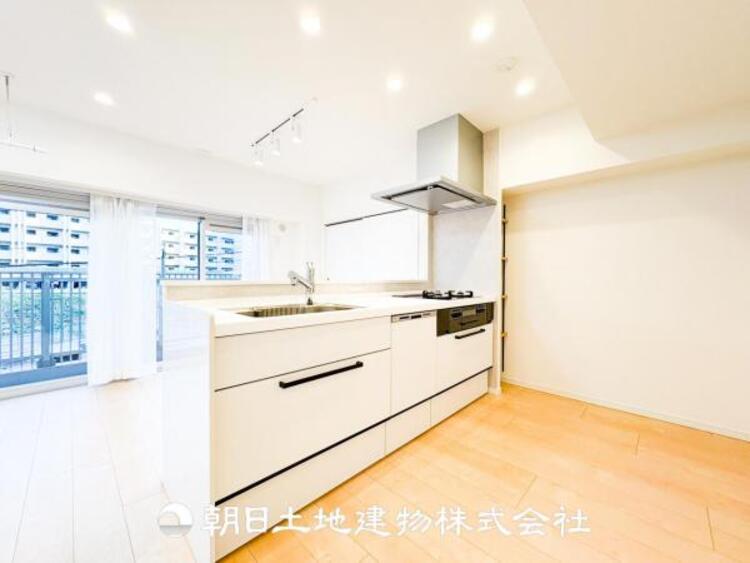 キッチン 快適な日常を支える機能性と強さがひとつになった自慢のキッチンです。