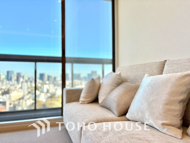 内装 【LIVING】◆家族◆愛する家族を一目で見渡せる。家族が集う空間。永遠に続く幸せな毎日を、ここで。