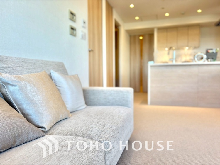 内装 【LIVING】◆Sunshine◆光が燦々と入り、いるだけで気持ちいい。「開放的でゆとりあるお部屋です。」