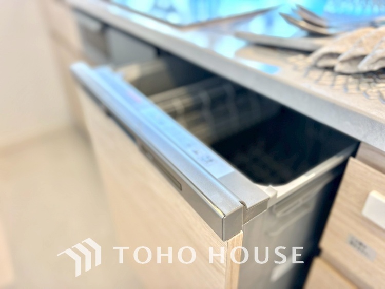 キッチン 【KITCHEN】◆Happy◆愛情たっぷりのお料理で家族にHappyを。システムキッチンがあなたをサポートしてくれます。