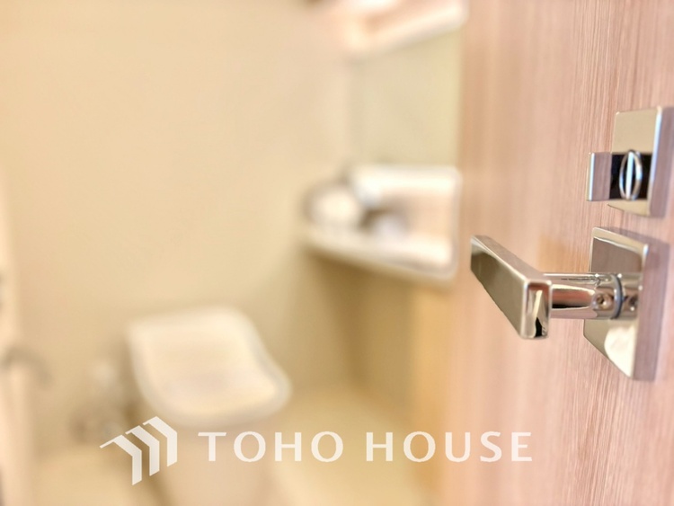 トイレ 【TOILET】◆快適◆な生活に不可欠。節水型の高性能トイレを新設。