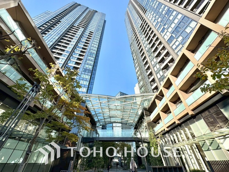 外観 【APPEARANCE】◆安らぎ◆整然と整備された街に風が吹き、木々が揺れる。絵にかいたような心安らぐ環境です。