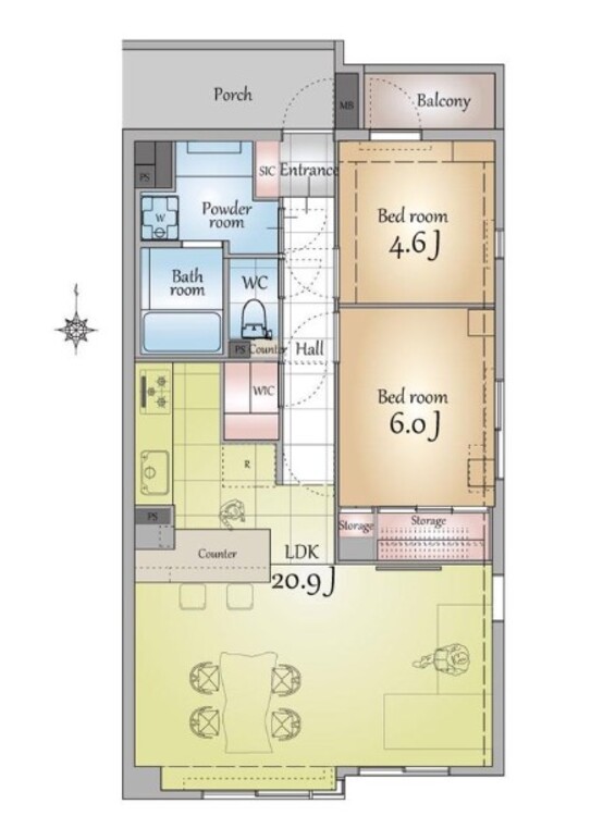 間取り 間取り図