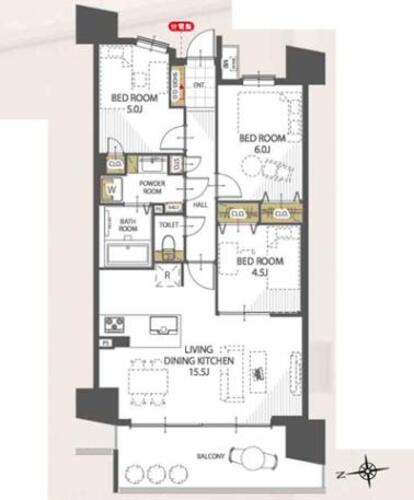 ザ・プレイス八王子の画像