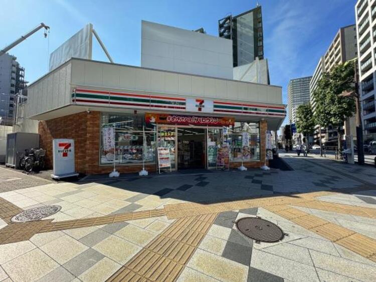 周辺 セブンイレブン 八王子八日町店迄130ｍ