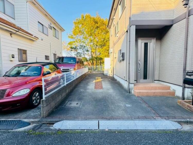 駐車場 【2025年11月撮影】