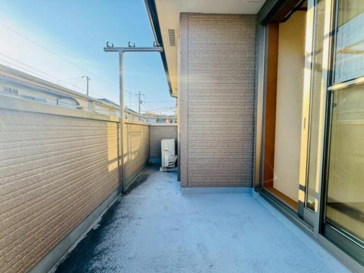 バルコニー 【2025年11月撮影】