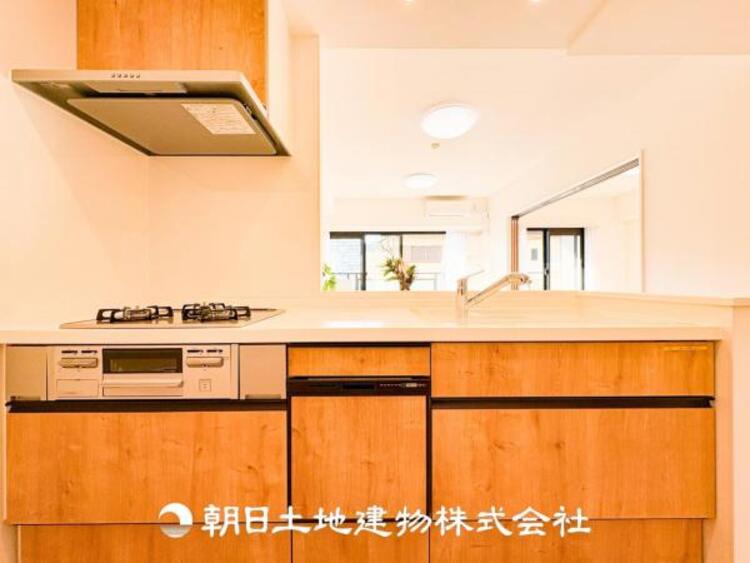 キッチン 毎日使う場所だからこそ、ストレスなく使えて、スムーズな家事ができる空間になっております。