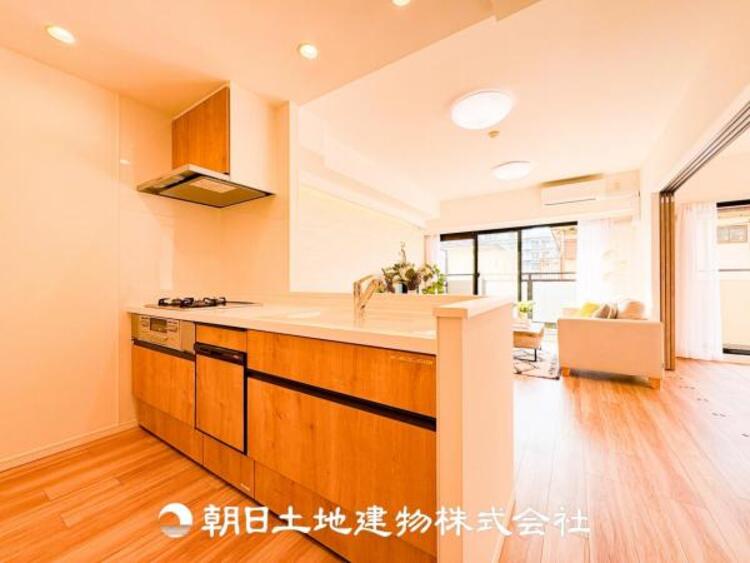 キッチン 快適な日常を支える機能性と強さがひとつになった自慢のキッチンです。