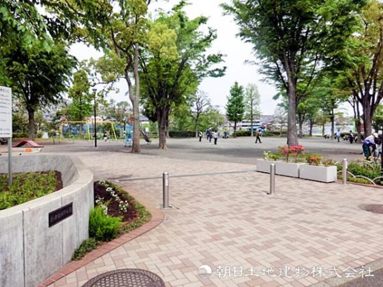 周辺 長津田柳下公園1400ｍ