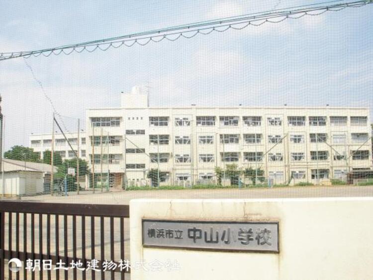 周辺 中山小学校500ｍ