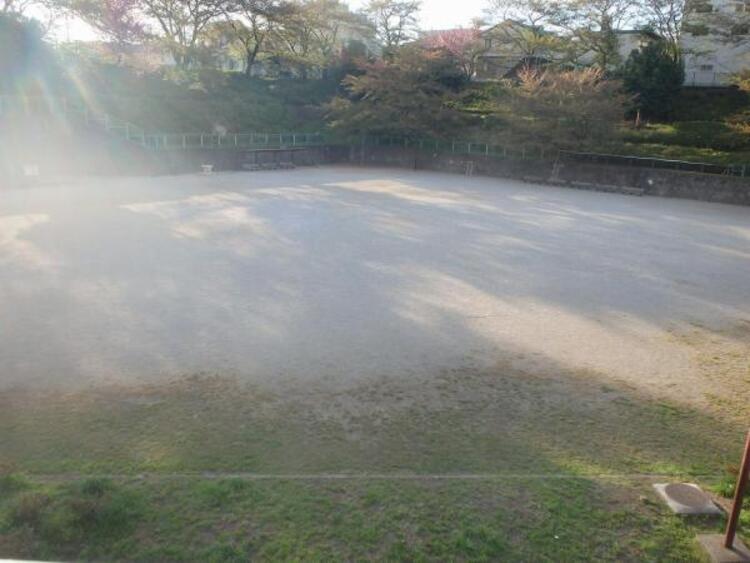 周辺 下椚田公園迄520ｍ