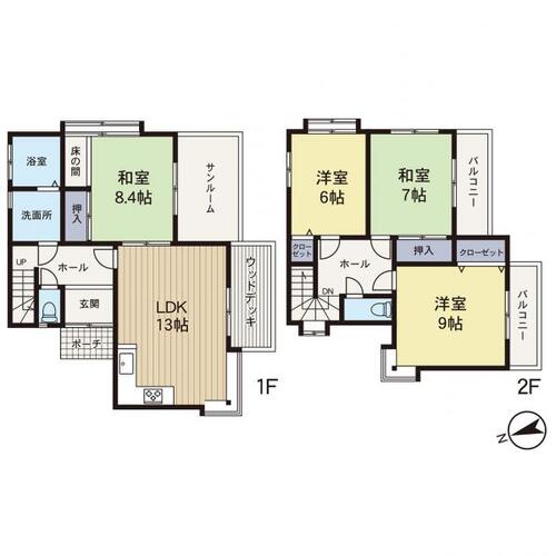 【安心を買うなら、朝日土地建物へ】宮前区南野川３丁目 中古戸建の画像