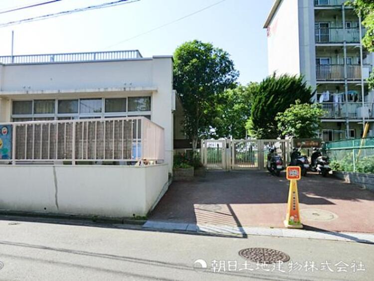 周辺 野川南台保育園580ｍ