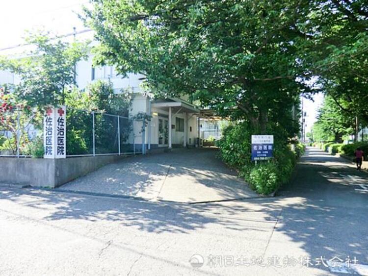 周辺 佐治医院820ｍ