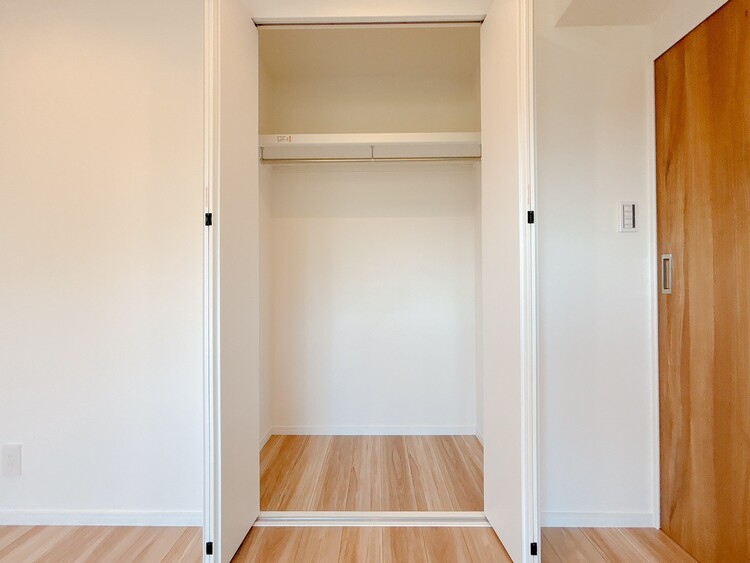 収納 暮らし心地を大きく左右する収納を、適材適所に配置し使い勝手を考慮しました。