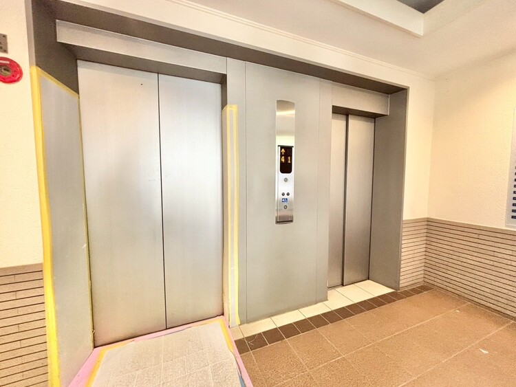 その他 エレベーターの管理も、きちんと行き届いてます。