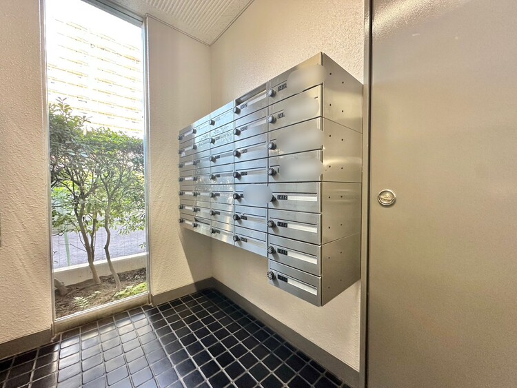 その他 郵便物を受け取るための郵便受けも、きちんと管理されています。