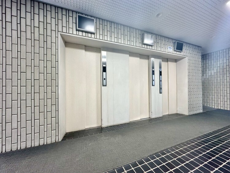 その他 エレベーターの管理も、きちんと行き届いてます。