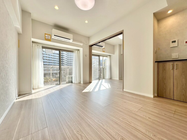 居間 「空間が織り成すひとつ先の住み心地」を演出します。