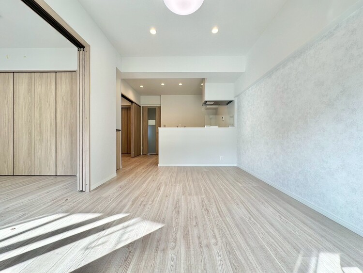 居間 過ごす時間が、たくさんの思い出として紡がれていく場所。