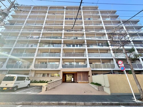 日商岩井宇喜田マンションの画像