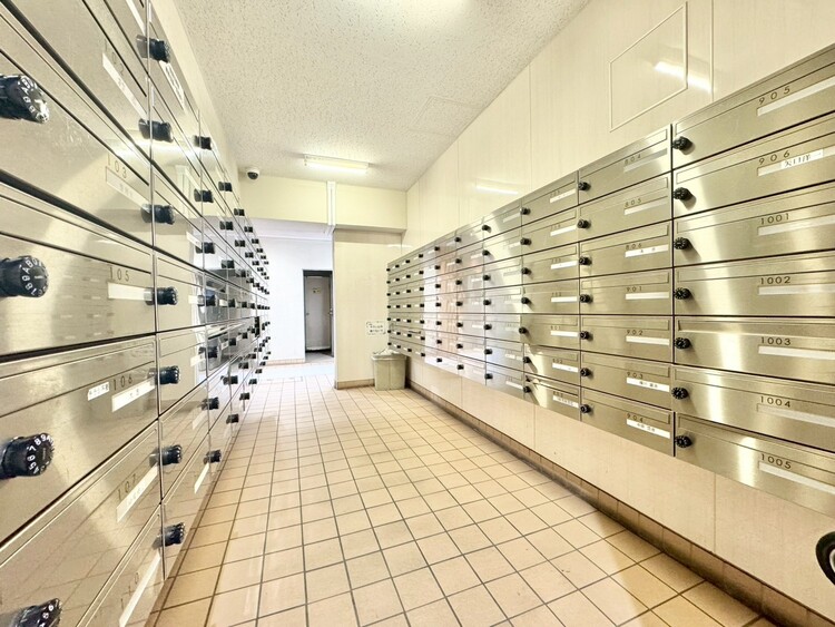 その他 郵便物を受け取るための郵便受けも、きちんと管理されています。