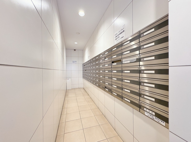 その他 郵便物を受け取るための郵便受けも、きちんと管理されています。