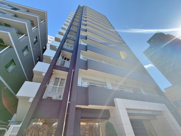 外観 現地に足をお運びいただいた際には、周辺散策などをお勧めいたします。