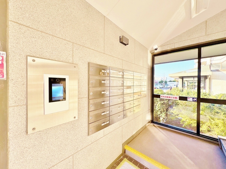 その他 郵便物を受け取るための郵便受けも、きちんと管理されています。