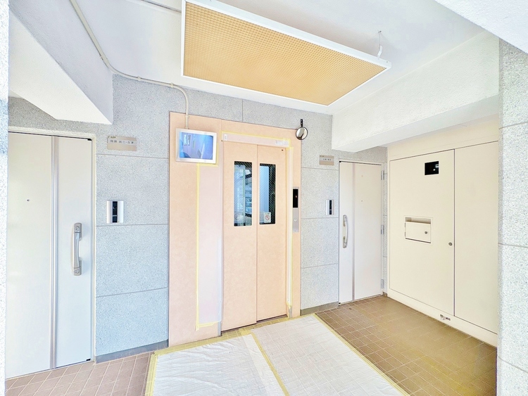 その他 エレベーターの管理も、きちんと行き届いてます。