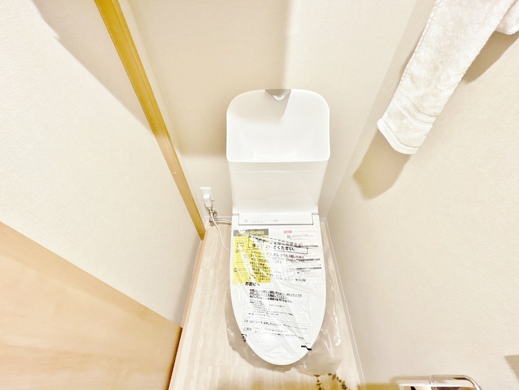 トイレ 暮らしの中のさりげないひとときの快適さにも、こだわりを、持って設備を配しております。