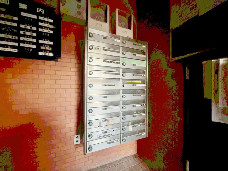 その他 郵便物を受け取るための郵便受けも、きちんと管理されています。