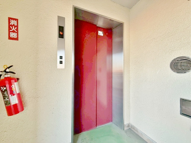 その他 エレベーターの管理も、きちんと行き届いてます。