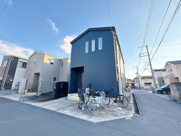 外観 現地に足をお運びいただいた際には、周辺散策などをお勧めいたします。