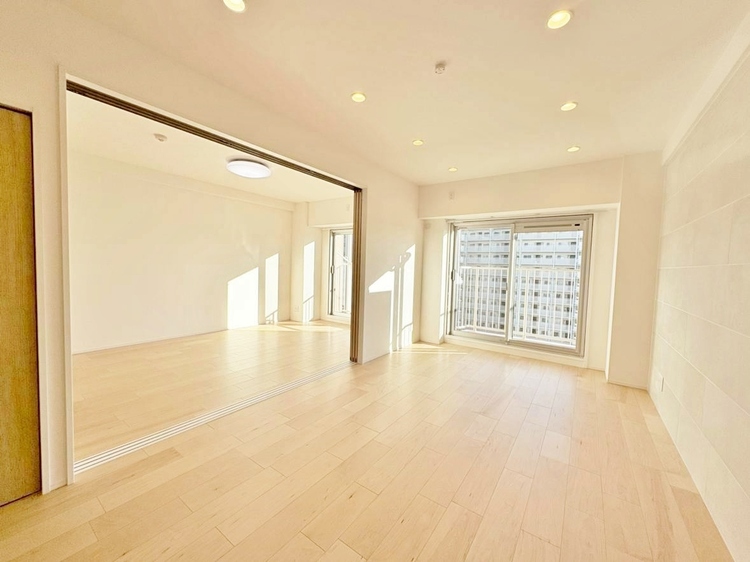 居間 ひとつひとつの空間に宿した機能性、そして美意識。