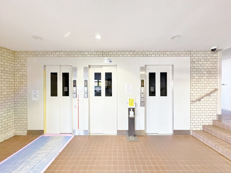 その他 エレベーターの管理も、きちんと行き届いてます。