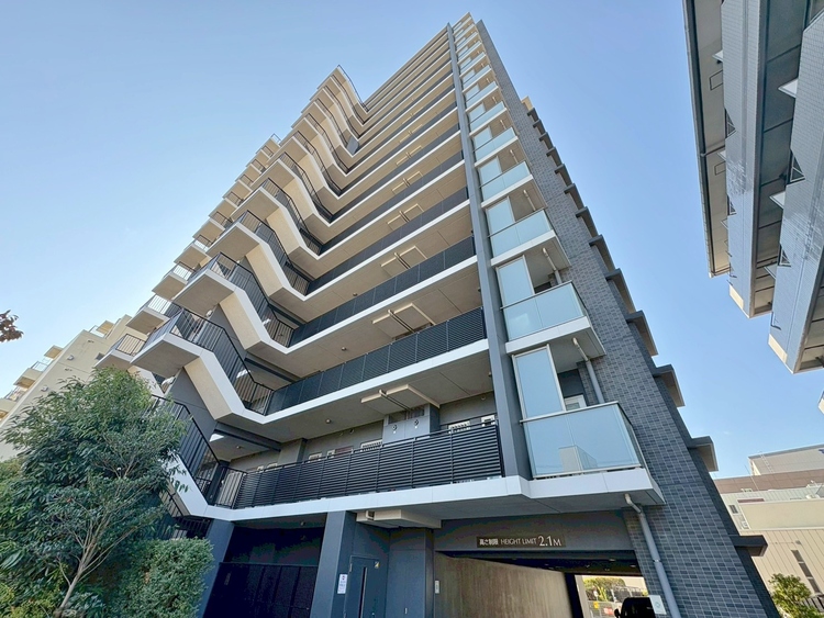 外観 現地に足をお運びいただいた際には、周辺散策などをお勧めいたします。