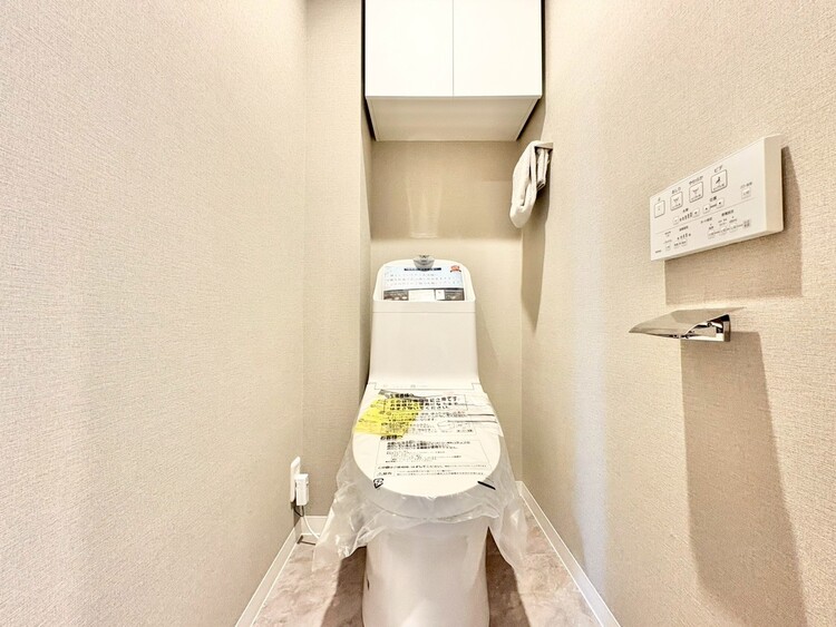 トイレ 暮らしの中のさりげないひとときの快適さにも、こだわりを、持って設備を配しております。