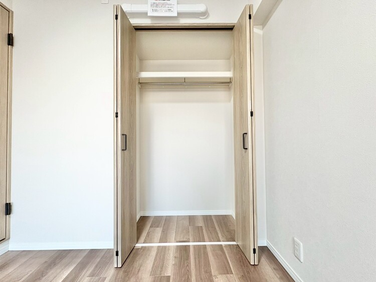 収納 暮らし心地を大きく左右する収納を、適材適所に配置し使い勝手を考慮しました。