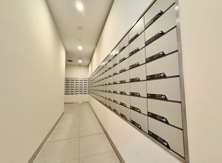 その他 郵便物を受け取るための郵便受けも、きちんと管理されています。