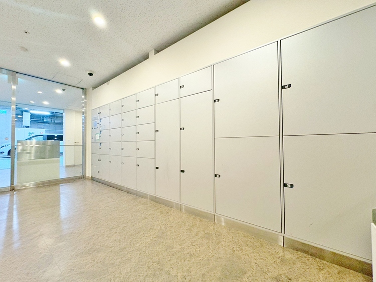 その他 留守時に便利な宅配ボックスを完備。