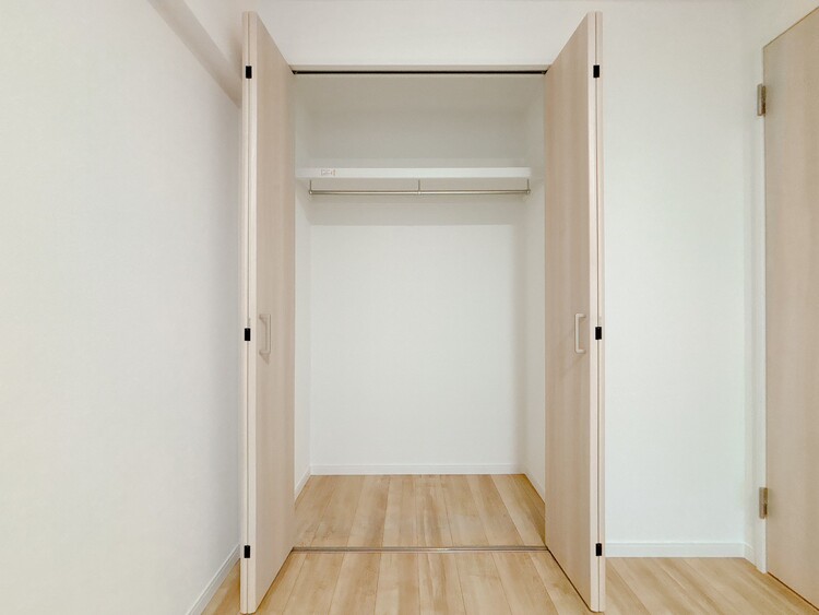 収納 暮らし心地を大きく左右する収納を、適材適所に配置し使い勝手を考慮しました。