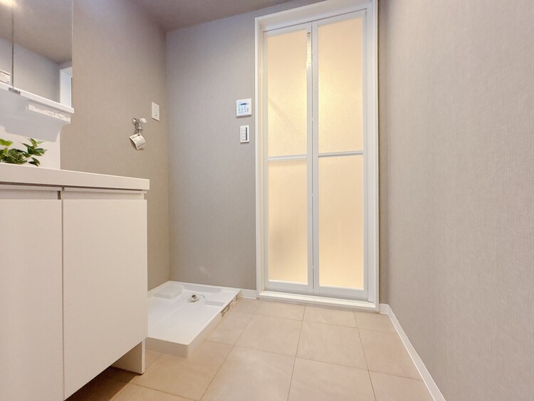 設備 清潔感と心地よさを重視した、上質感漂うパウダールーム。