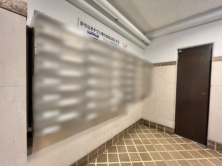 設備 郵便物を受け取るための郵便受けも、きちんと管理されています。