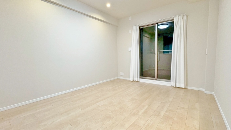 居間 豊かな居住性と、安心感を満たすクオリティが見事に調和した住空間。