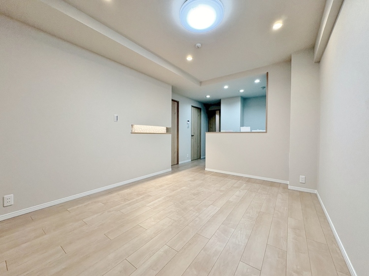 居間 「空間が織り成すひとつ先の住み心地」を演出します。