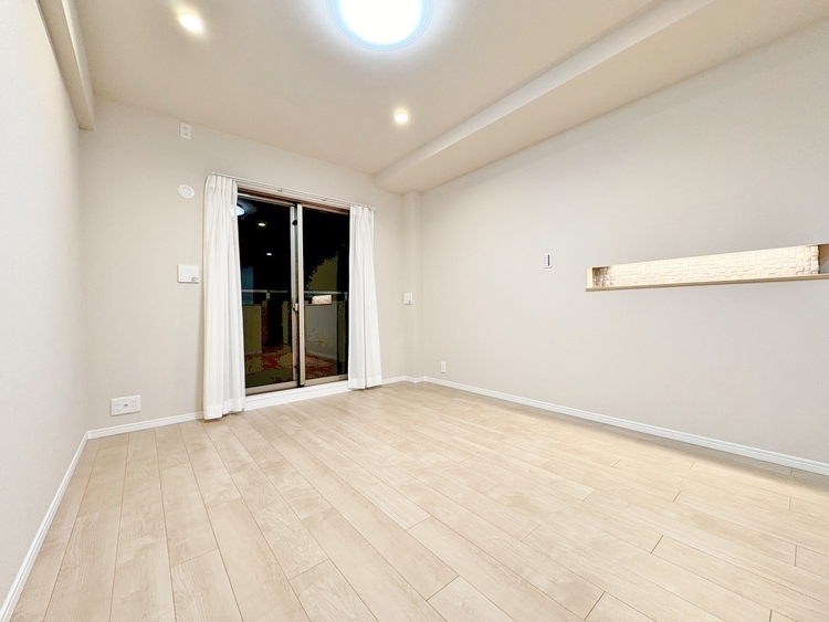 居間 ひとつひとつの空間に宿した機能性、そして美意識。