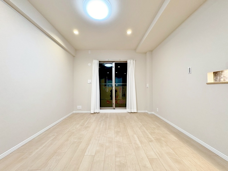 居間 過ごす時間が、たくさんの思い出として紡がれていく場所。